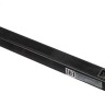 Блок розеток 19", 16А, 8 розеток, без шнура, черный Netko "S"