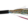 Кабель FTP25 cat.5e, 305м, 24 AWG, наружный, черный