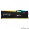 Kingston DRAM 32GB (16GBx2) 5200MHz DDR5 CL40 DIMM FURY Beast Black KF552C40BBAK2-32