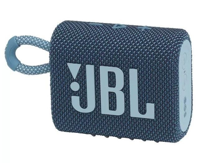 Акустическая система 1.0 BLUETOOTH GO 3 BLUE JBL