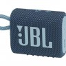 Акустическая система 1.0 BLUETOOTH GO 3 BLUE JBL