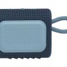 Акустическая система 1.0 BLUETOOTH GO 3 BLUE JBL