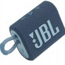 Акустическая система 1.0 BLUETOOTH GO 3 BLUE JBL