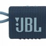 Акустическая система 1.0 BLUETOOTH GO 3 BLUE JBL