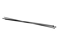 Стяжка нейлоновая 500*4,8 / 100 шт / светостойкая (черная), Netko "SZ"