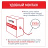 Кабель F/UTP4 (FTP4) cat.6, 4 пары 23 AWG BC, 305м, с крестовиной, нг(А)-HF LSZH - малодымный, не содержащий галогенов; фиолетовый; одножильный, FLUKE TEST, NETKO Expert СКС