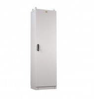 Отдельный электротехнический шкаф, IP55, в сборе, (1400x600x400мм), EME, с одной дверью, цоколь 100мм, Elbox