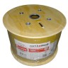 Кабель F/UTP 4 (FTP4 ) cat.6, 4 пары 23 AWG BC, 305м, одножильный, экранированный с крестовиной, 305м, серый, FLUKE TEST, NETKO Expert СКС