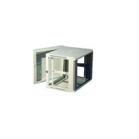 Задняя стенка шкафа 12U ZH 6412.900 нас, ст (Т2), серый, собранный, 2х EOL