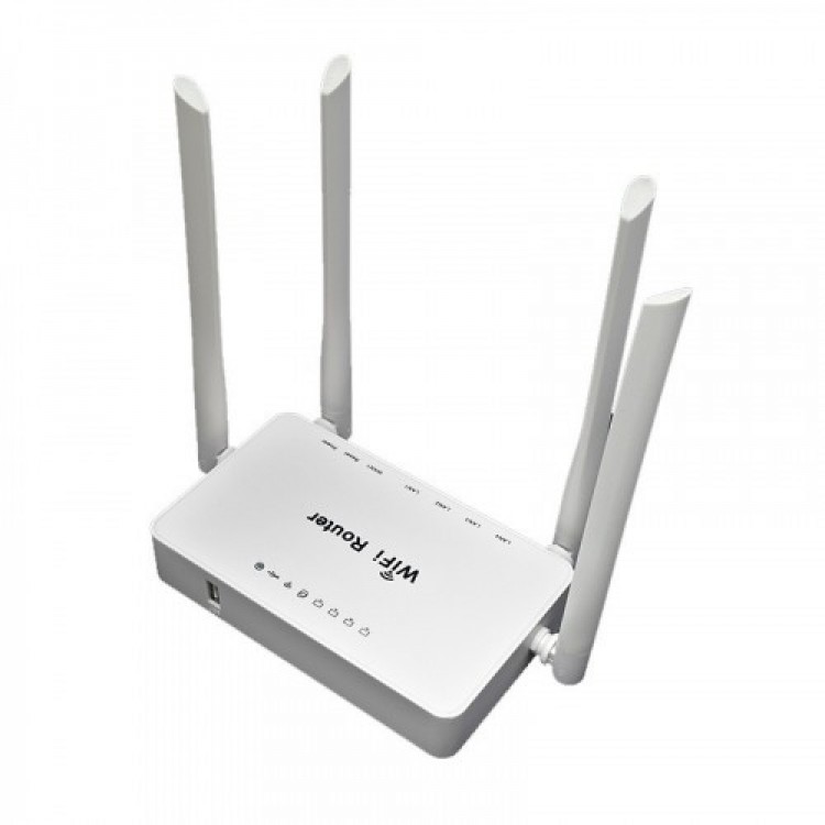 Wi-Fi роутер ZBT WE1626 для USB модема