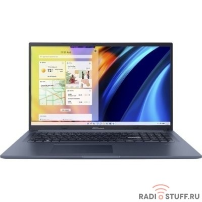 ASUS Vivobook 16X OLED M1603IA-L2073[90NB0Y41-M00420] Blue 16" {OLED Ryzen 7 4800H/16Gb/1Tb SSD/AMD Radeon/DOS}