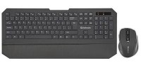 Беспроводная клавиатура/мышь BERKELEY C-925 RU BLACK 45925 DEFENDER
