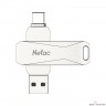 Netac USB Drive 64GB U782C USB3.0+TypeC Dual [NT03U782C-064G-30PN]