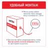 Кабель F/UTP 4 (FTP4) cat.5e, 4 пары 24 AWG BC, экранированный, 305м, нг(А)-HF LSZH - малодымный, не содержащий галогенов; фиолетовый; одножильный, FLUKE TEST, NETKO Expert СКС