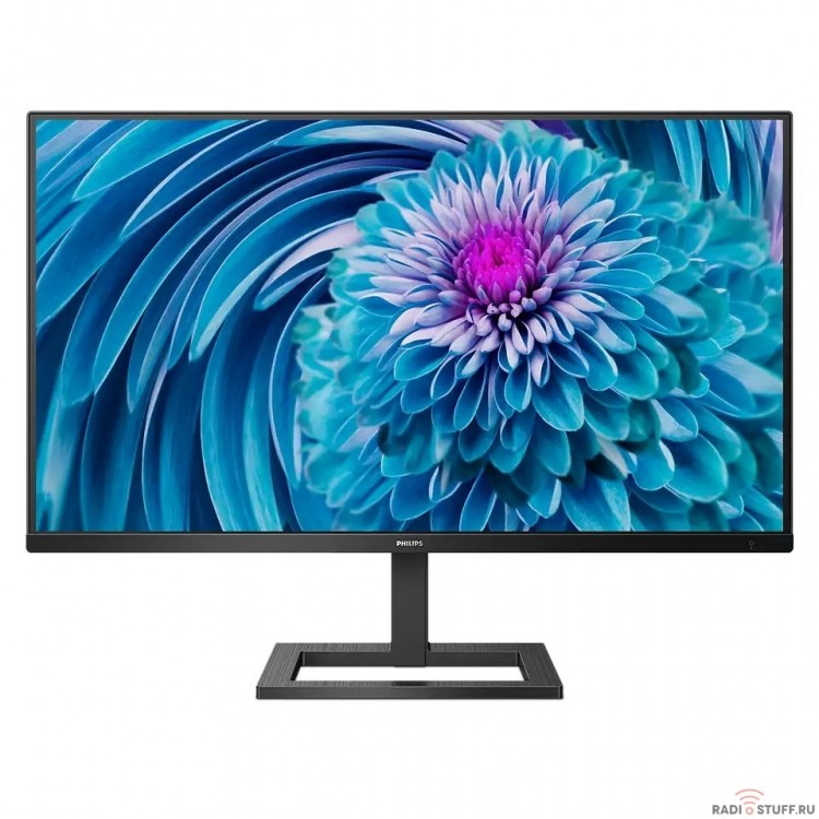 LCD PHILIPS 28" 288E2A Black-Silver {IPS 3840x2160 4ms 178/178 300cd 2xHDMI DisplayPort MM FreeSync}