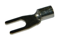 Вилочный кабельный наконечник SNBM 2-4 (НВ d=4,3мм) 1,5-2,5мм2, неизолированный, 100 шт, NETKO Optima