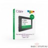 CBR SSD-002TB-2.5-LT22, Внутренний SSD-накопитель, серия "Lite", 2048 GB, 2.5", SATA III 6 Gbit/s, SM2259XT, 3D TLC NAND, R/W speed up to 550/520 MB/s, TBW (TB) 1000