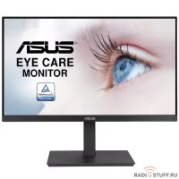 ASUS LCD 23.8" VA24EQSB черный {IPS 1920x1080 75Hz 5ms 178/178 250cd 1000:1 D-Sub HDMI DisplayPort USB 2x2W VESA} [90LM056F-B01170/90LM056F-B02170]