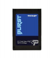 SSD жесткий диск SATA2.5" 480GB BURST PBU480GS25SSDR PATRIOT