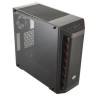 Корпус COOLER MASTER MasterBox MB511 MidiTower без Б/П ATX MicroATX MiniITX Цвет красный MCB-B511D-KANN-S00