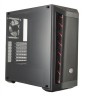 Корпус COOLER MASTER MasterBox MB511 MidiTower без Б/П ATX MicroATX MiniITX Цвет красный MCB-B511D-KANN-S00
