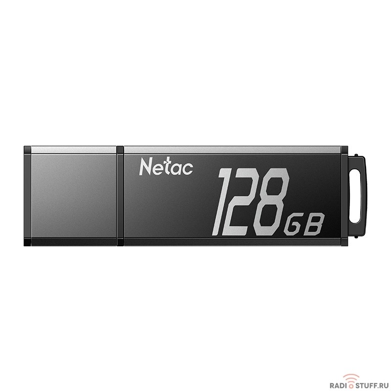 Netac USB Drive 128GB  U351 USB2.0, retail version [NT03U351N-128G-20BK]