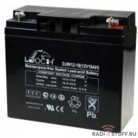 Leoch Батарея DJW12-18 (12V 18Ah)