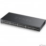 ZYXEL GS2220-50-EU0101F Коммутатор NebulaFlex Pro 48G 2SFP управляемый