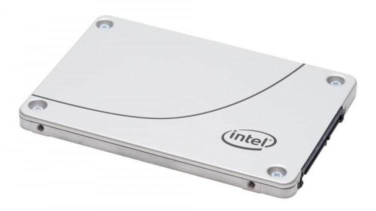 SSD жесткий диск SATA2.5" 480GB TLC D3-S4610 SSDSC2KG480G801 INTEL