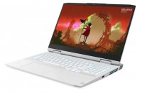 Ноутбук LENOVO IdeaPad Gaming 3 15ARH7 15.6" 1920x1080 AMD Ryzen 7 6800H RAM 16Гб SSD 512Гб RTX 3050 Ti 4Гб ENG/RUS без ОС белый 2.315 кг 82SB00C7RM