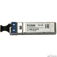 D-Link 330R/10KM/A1A 1000BASE-LX Single-mode 20KM WDM SFP Tranceiver, support 3.3V power, LC connector 