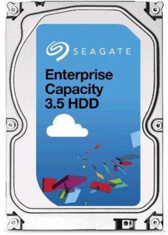 Жесткий диск SATA 4TB 7200RPM 6GB/S 128MB ST4000NM0035 SEAGATE