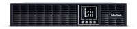 UPS CyberPower PLT2000ELCDRT2U {2000VA/1800W USB/RS-232/EPO/SNMPslot (8 IEC С13)}