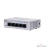Cisco SB CBS110-5T-D-EU Unmanaged 5-port GE, Desktop, Ext PS