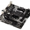 Материнская плата AMD B450 SAM4 MATX B450M-HDV R4.0 ASROCK