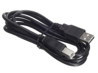 Кабель шт.USB A - шт.USB В тип 2.0 (1,5м) черный, блистер, Netko