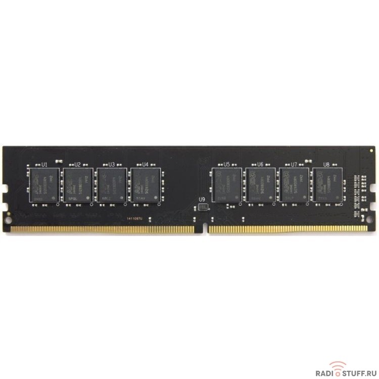 AMD DDR4 DIMM 4GB R744G2606U1S-UO PC4-21300, 2666MHz