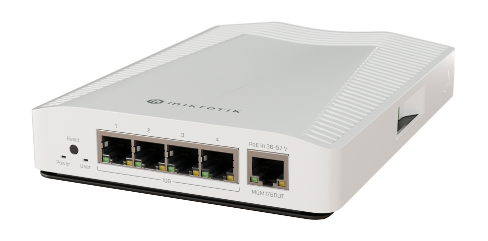 MikroTik CRS304-4XG-IN коммутатор