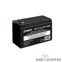 Exegate EX282968RUS Аккумуляторная батарея HR 12-12 (12V 12Ah 1251W, клеммы F2)