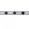 Патч-панель UTP, 19", 24 порта RJ45, cat.5е, 1U, Dual type, NETKO Optima