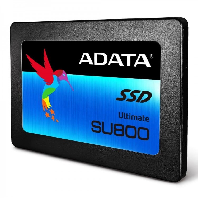 SSD жесткий диск SATA2.5" 256GB NAND FLASH ASU800SS-256GT-C ADATA