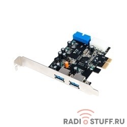 ST-Lab U780 RTL { USB3.0, 2 ext + 2 int, PCI-E}