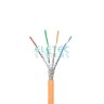 Кабель SFTP 6A Eletec 4x2xAWG23 нг(А)-HF, 305 м, медь