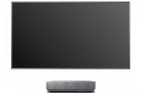 Телевизор HISENSE 120" 4K/Smart 3840x2160 Bluetooth Wi-Fi Direct VIDAA серебристый 120L5H