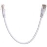 Патч-корд Technolink UTP4 cat 5e, 0,25м, ВС, LSZH, белый, литой коннектор