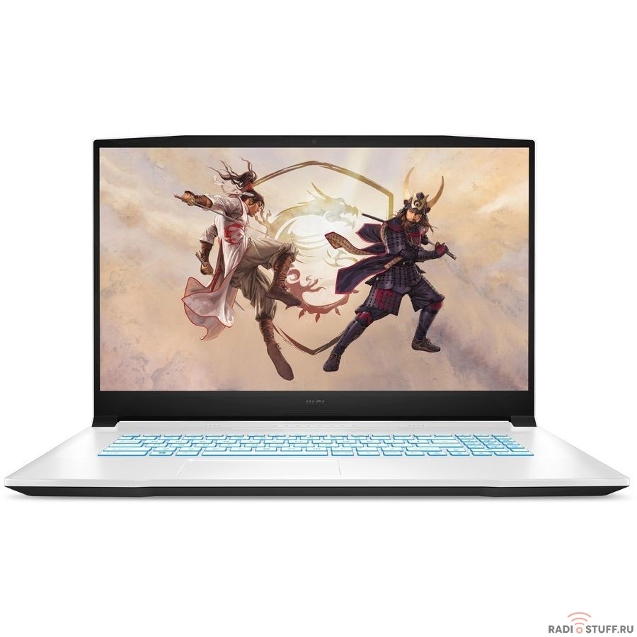 MSI Sword 17 A11UD-809XRU  [9S7-17L213-809] White 17,3" {FHD i5-11400H/16Gb/512Gb SSD/RTX3050Ti 4Gb/DOS}