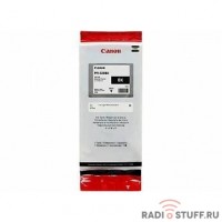 Canon PFI-320BK  Картридж  для Canon TM-200/TM-205/TM-300/TM-305, чёрный, 300 мл (GJ)