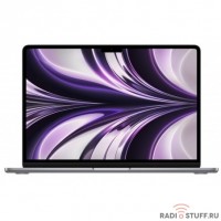 Apple MacBook Air 13 Mid 2022 [MLXX3HN/A] (КЛАВ.РУС.ГРАВ.) Space Gray 13.6" Liquid Retina {(2560x1600) M2 8C CPU 10C GPU/8GB/512GB SSD}