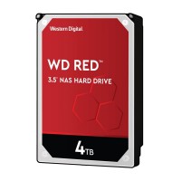 Жесткий диск SATA 4TB 6GB/S 64MB RED WD40EFAX WDC