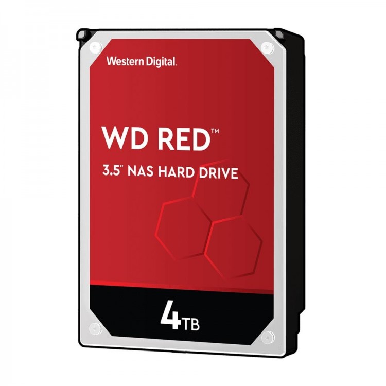 Жесткий диск SATA 4TB 6GB/S 64MB RED WD40EFAX WDC